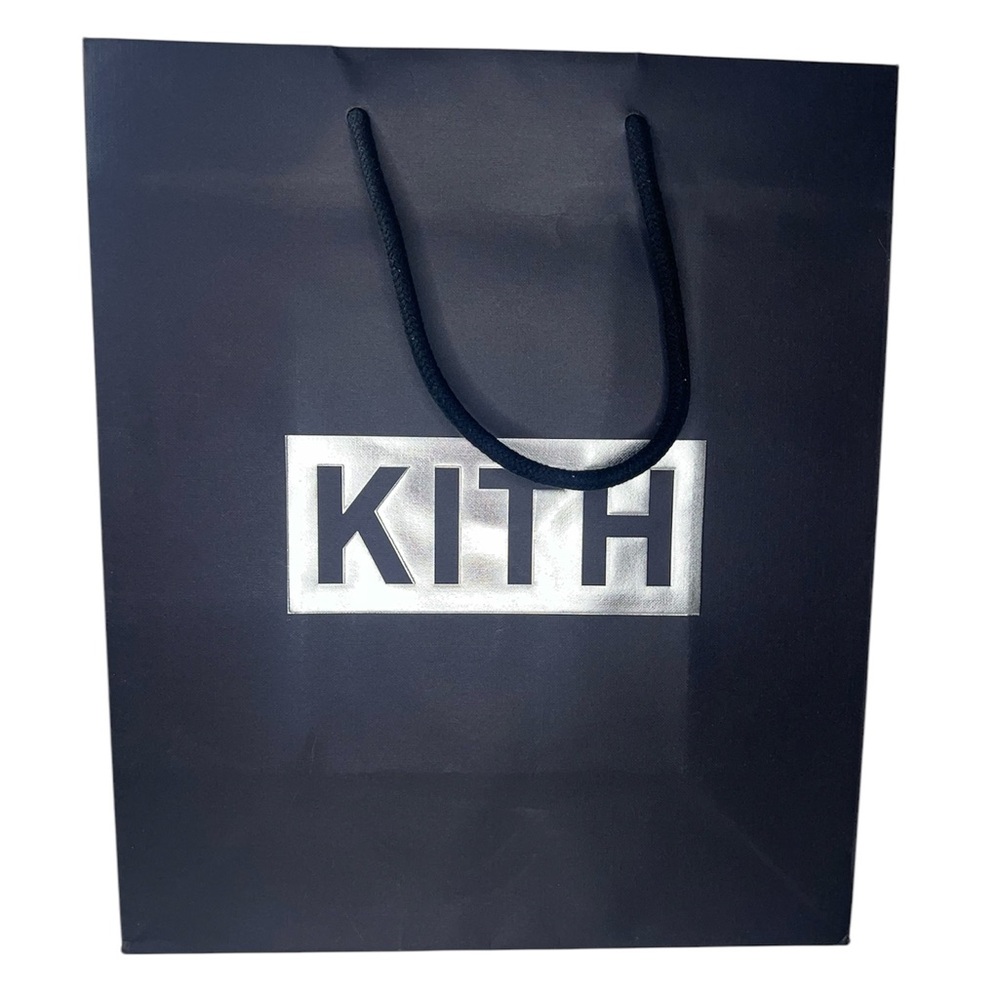 Kith Authentic Giftable Bag Purse Handbag Shopping Gift Bag